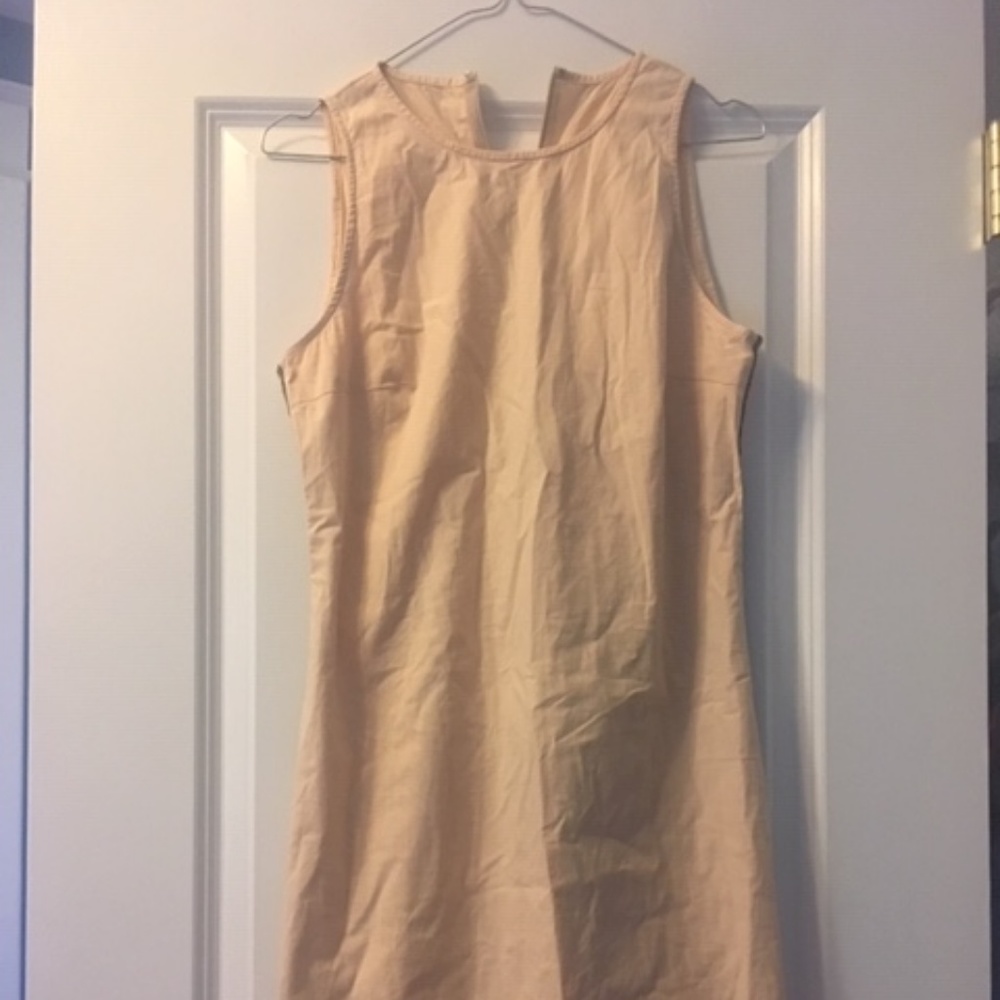 Burberry cotton dress, nude